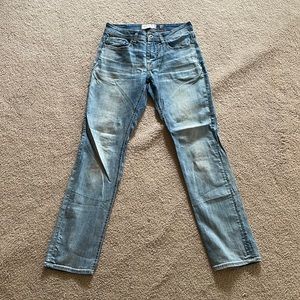 Departwest 30x32 "Seeker" Slim Fit Blue Jeans